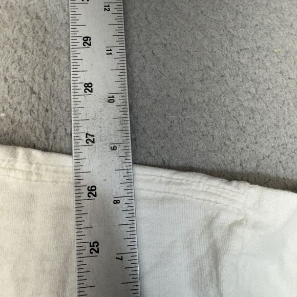 Vintage‎ Brazil Shirt Mens Medium White Soccer USA 96 Olympics Blokecore Atlanta - Picture 8 of 10